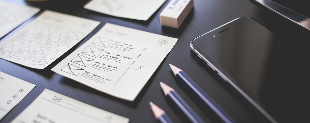 user experience web design