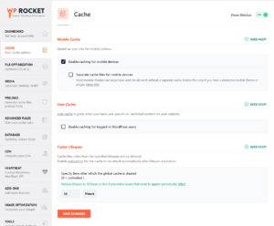 WP Rocket Settings for higher Pagespeed Insights Score